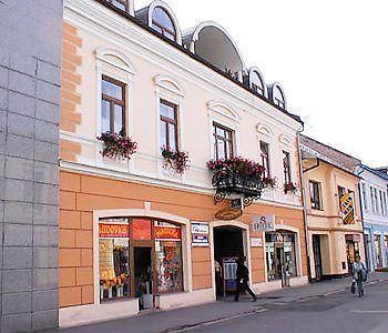 Hotel Steve Liptovský Mikuláš Exteriör bild