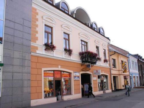 Hotel Steve Liptovský Mikuláš Exteriör bild